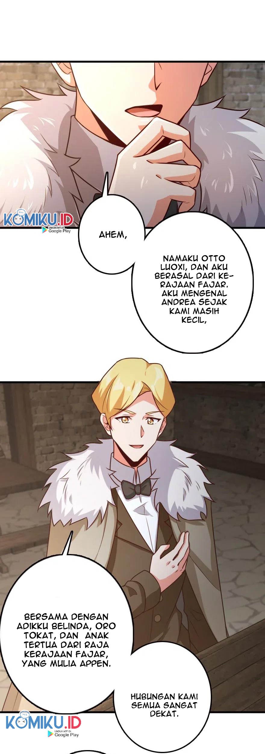 Release That Witch Chapter 262 Gambar 23