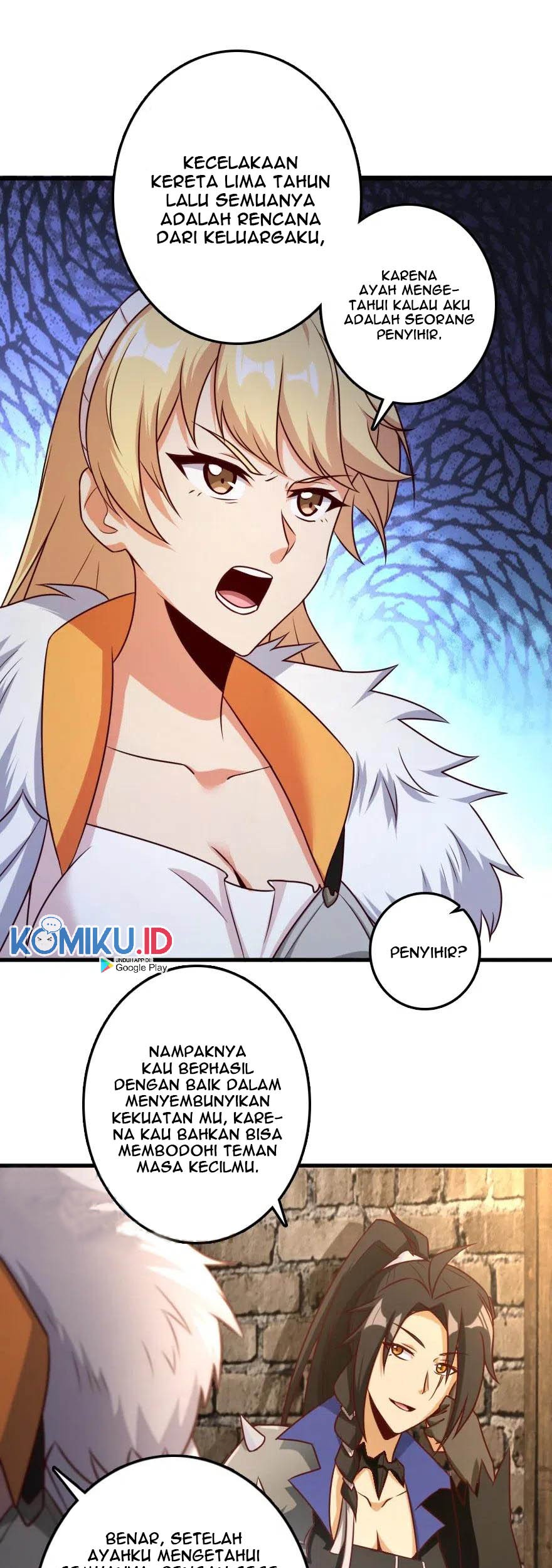 Release That Witch Chapter 262 Gambar 30