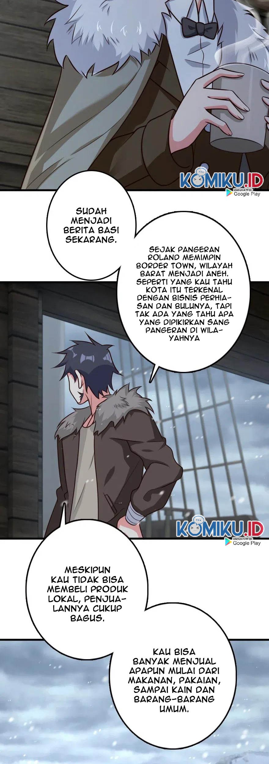 Release That Witch Chapter 262 Gambar 4