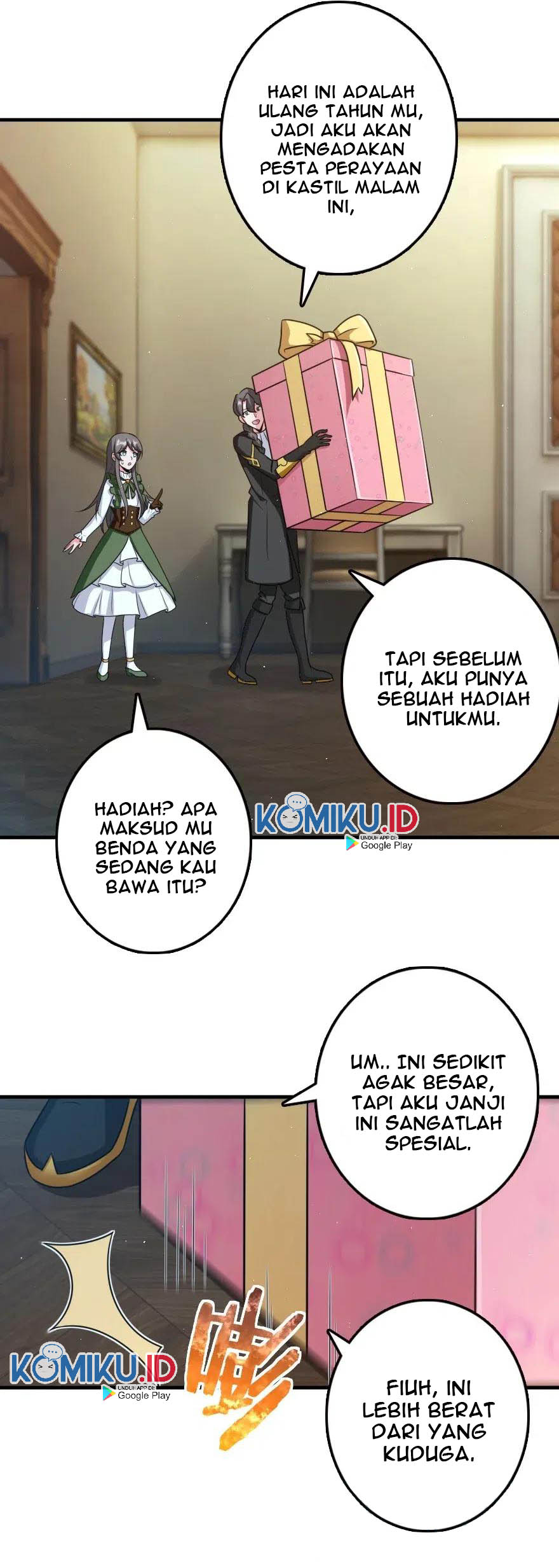 Release That Witch Chapter 263 Gambar 10