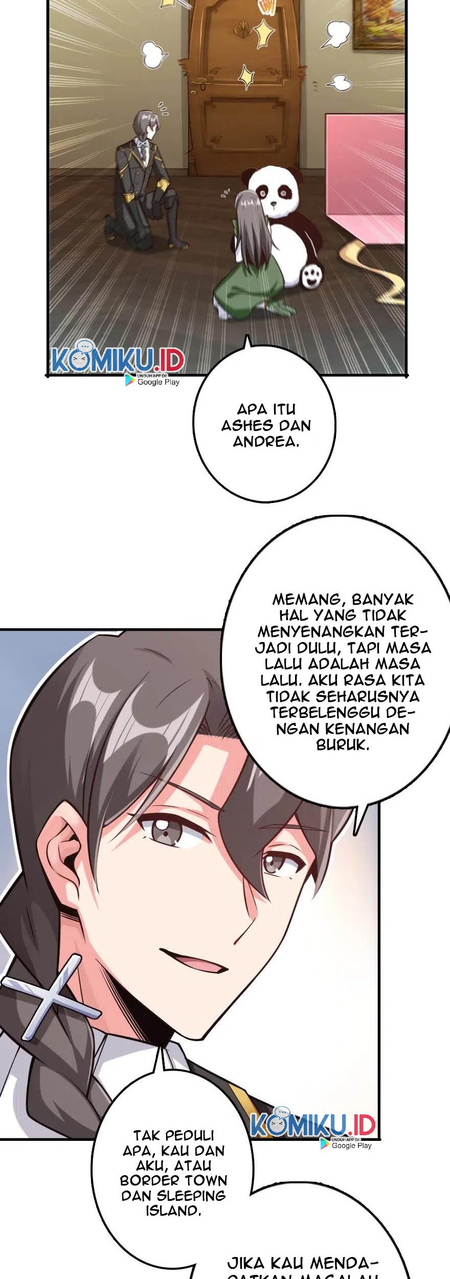 Release That Witch Chapter 263 Gambar 27