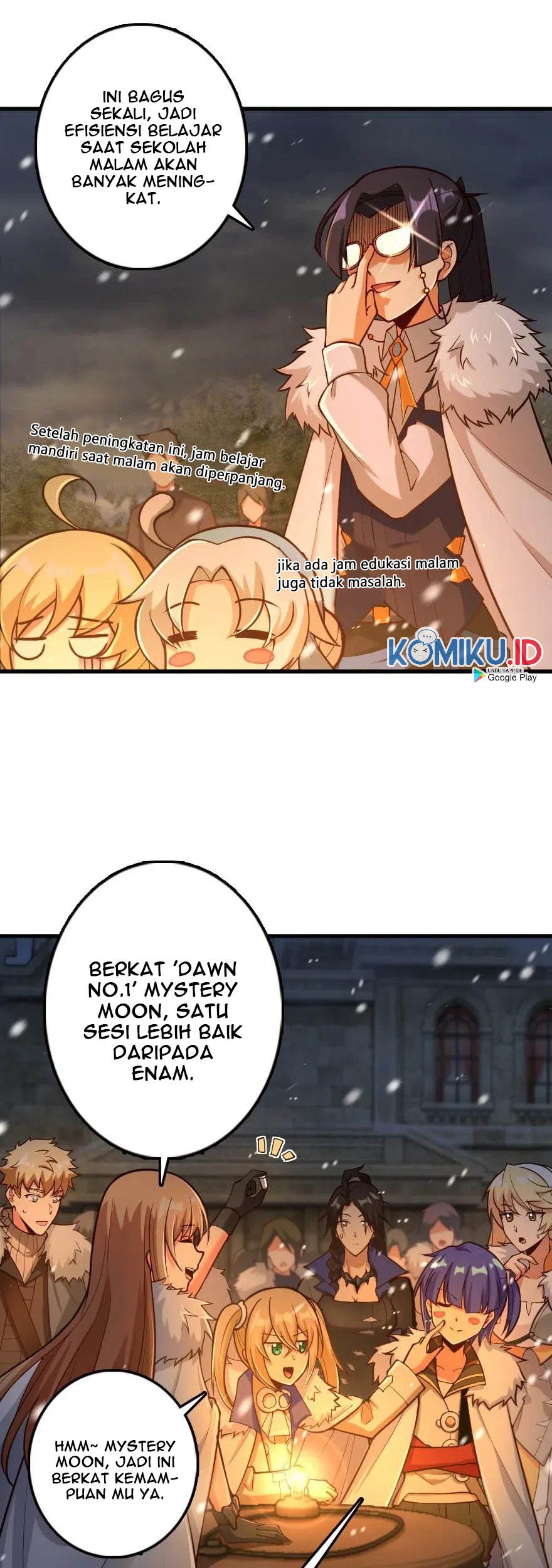 Release That Witch Chapter 265 Gambar 32