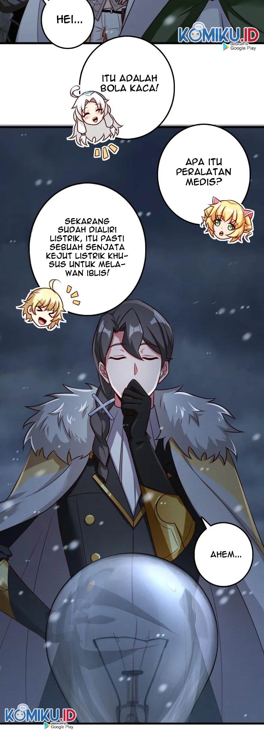 Release That Witch Chapter 265 Gambar 27