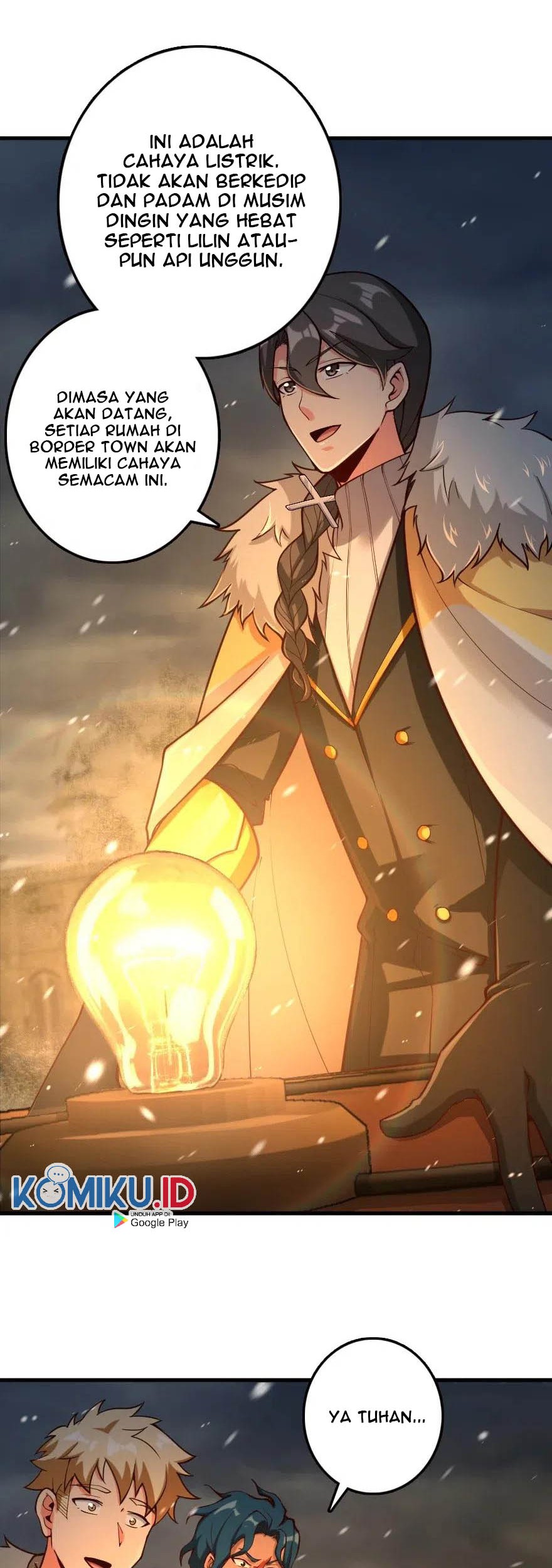 Release That Witch Chapter 265 Gambar 30