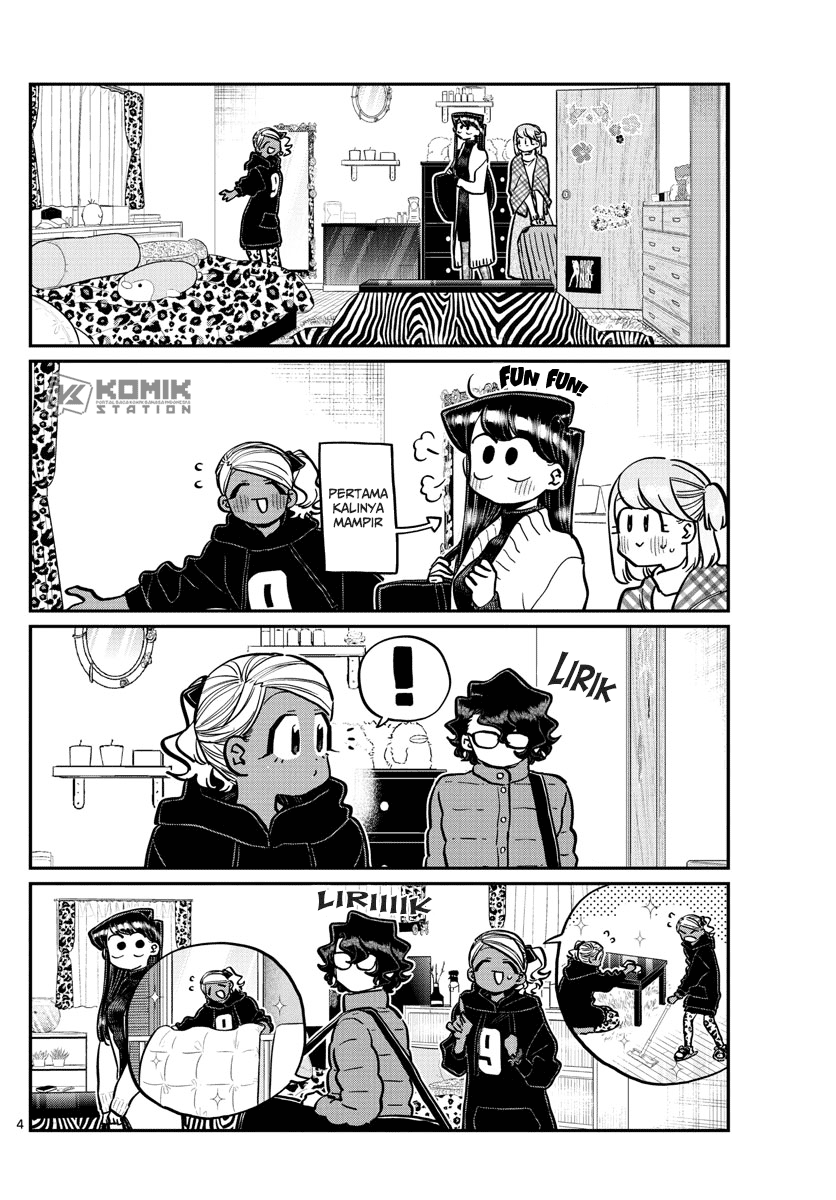 Komi-san wa Komyushou Desu Chapter 257 Gambar 5