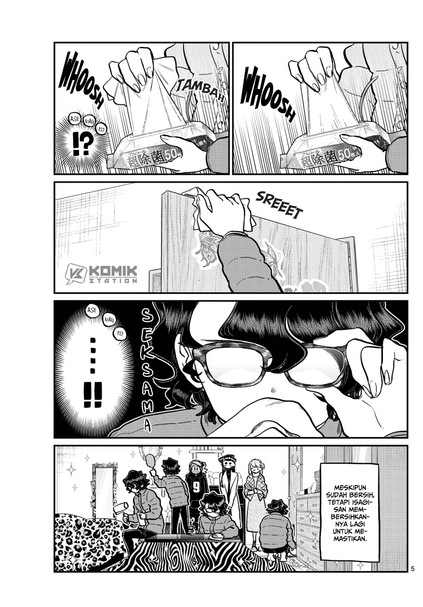 Komi-san wa Komyushou Desu Chapter 257 Gambar 6