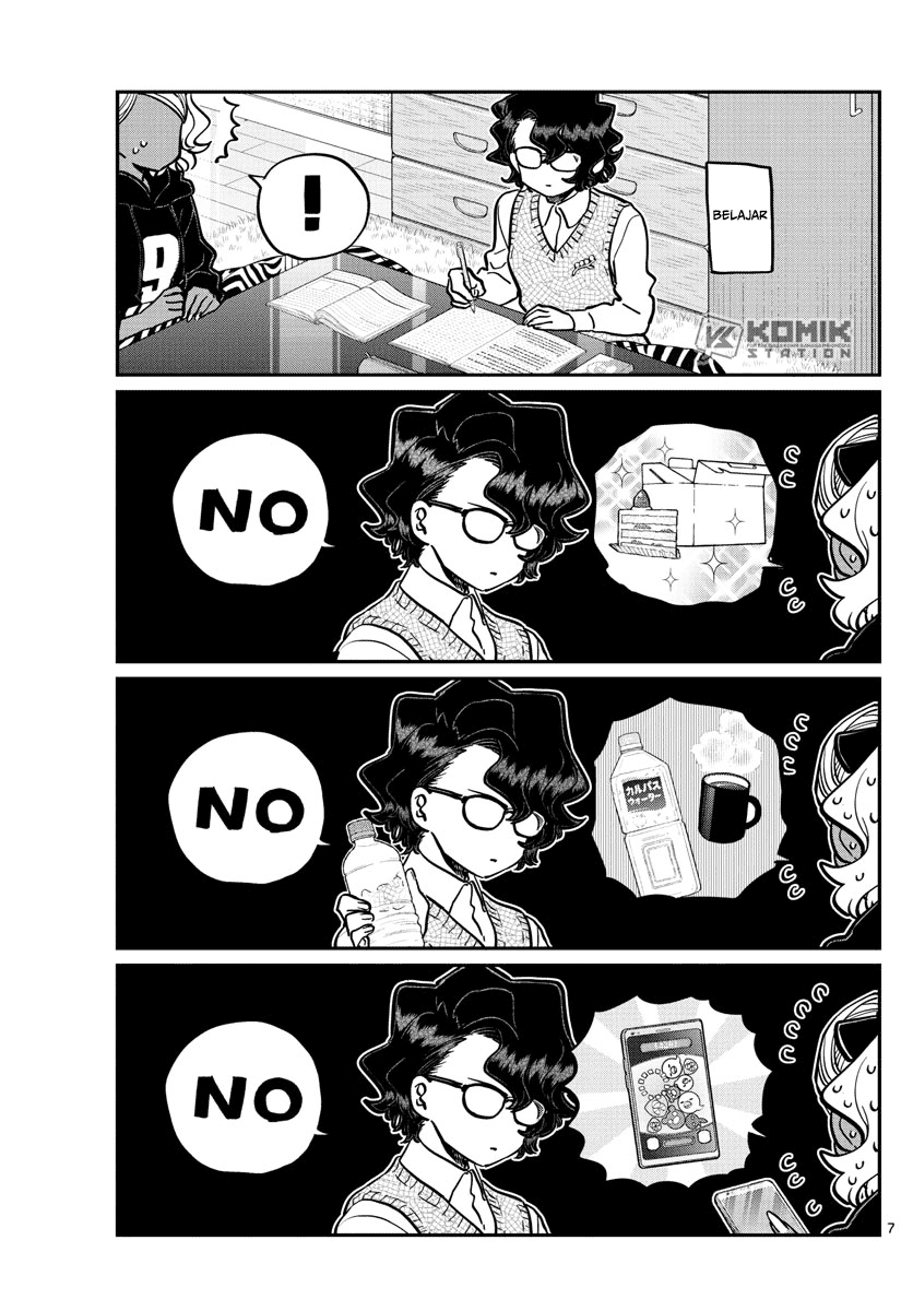 Komi-san wa Komyushou Desu Chapter 257 Gambar 8