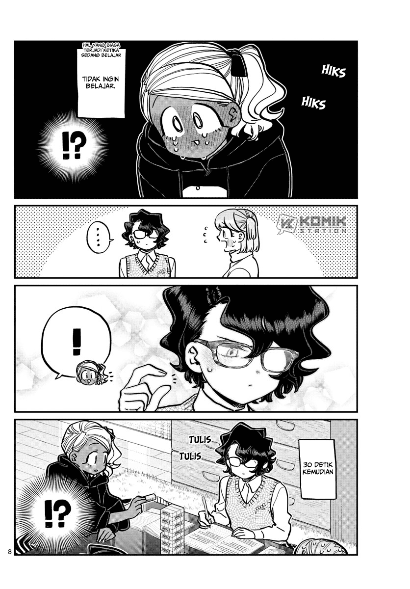 Komi-san wa Komyushou Desu Chapter 257 Gambar 9