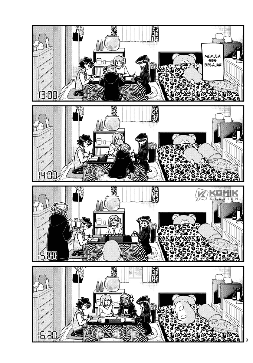 Komi-san wa Komyushou Desu Chapter 257 Gambar 10