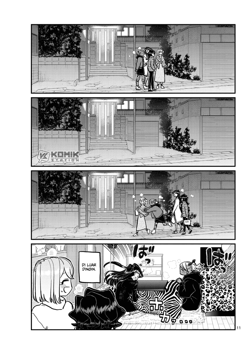 Komi-san wa Komyushou Desu Chapter 257 Gambar 13