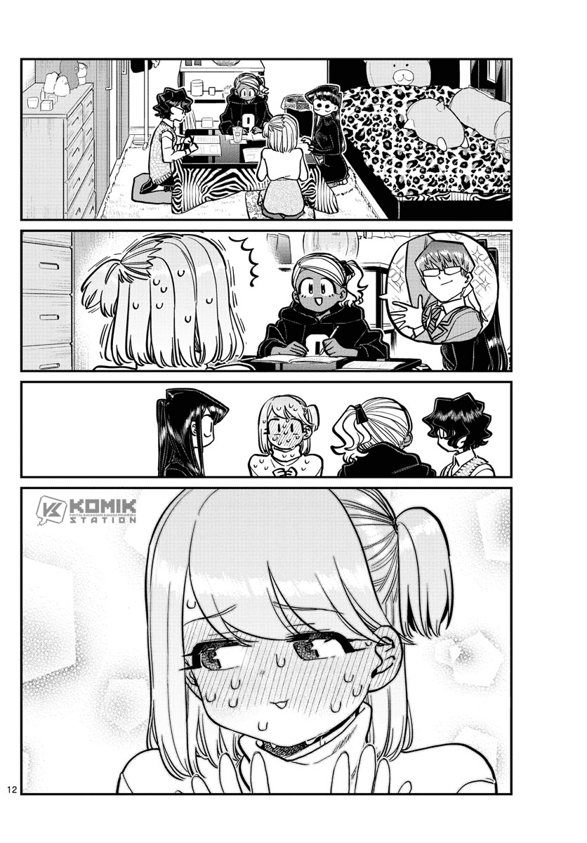Komi-san wa Komyushou Desu Chapter 257 Gambar 14