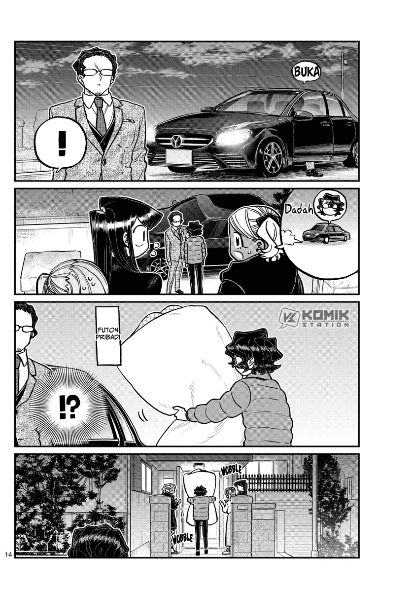Komi-san wa Komyushou Desu Chapter 257 Gambar 16