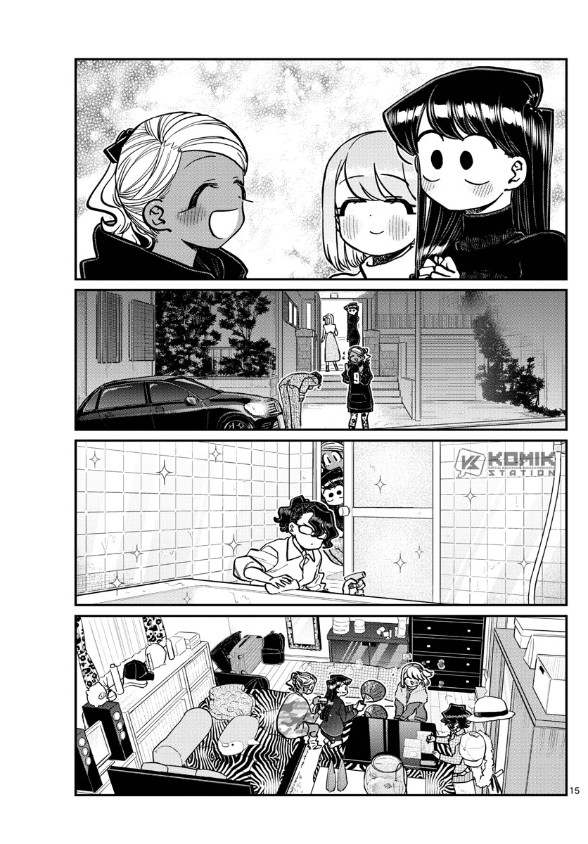 Komi-san wa Komyushou Desu Chapter 257 Gambar 17