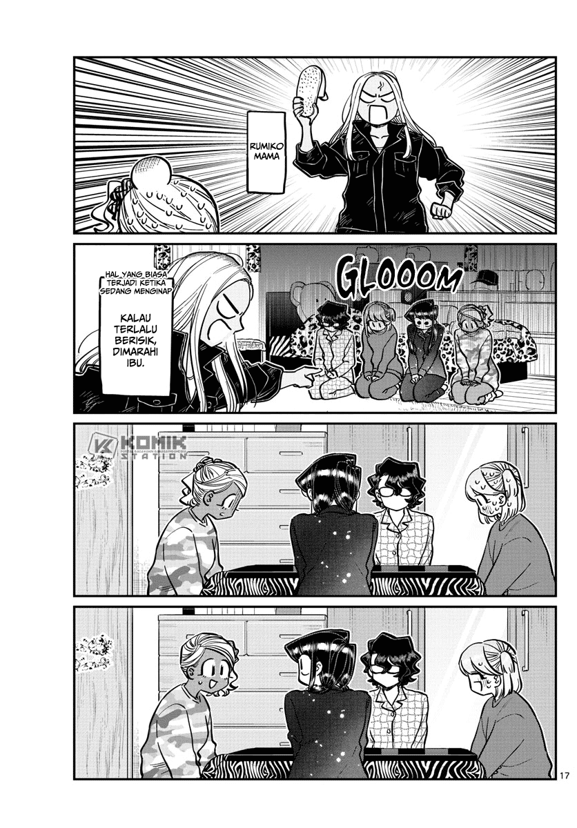 Komi-san wa Komyushou Desu Chapter 257 Gambar 19