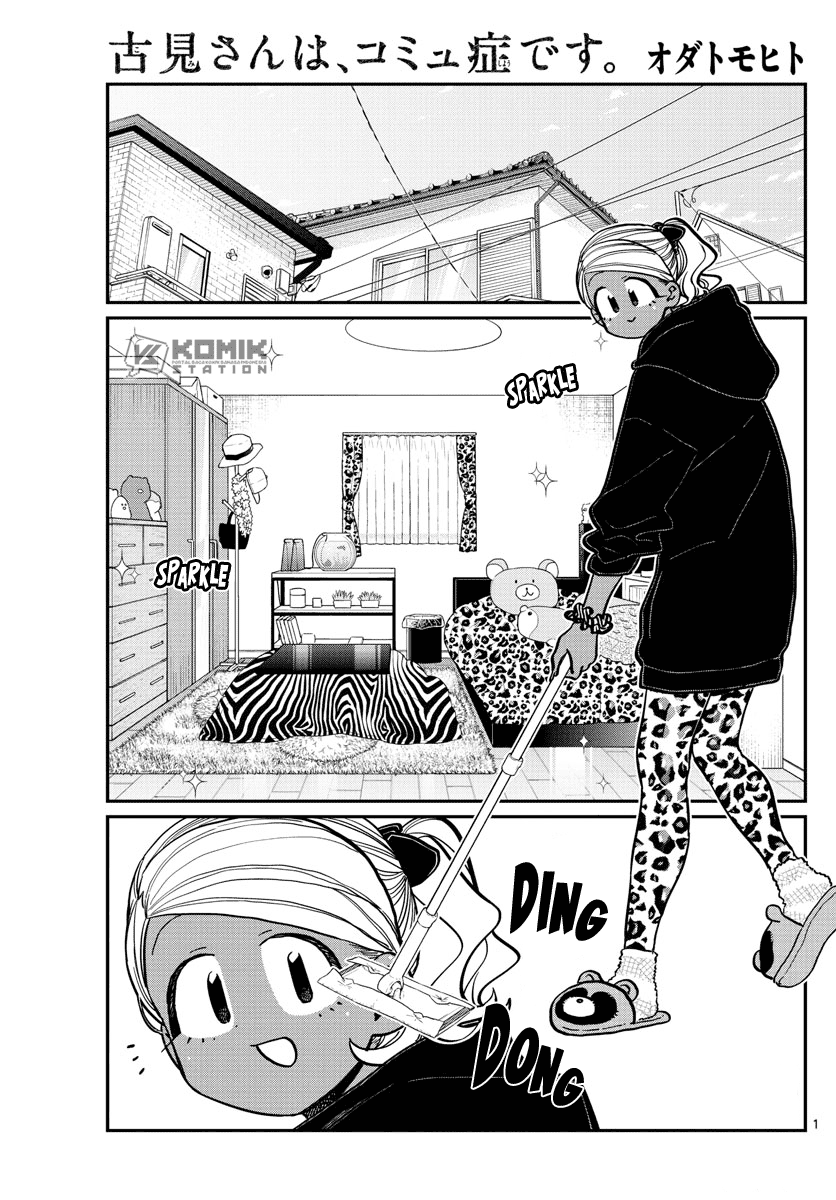 Manga Komi-san wa Komyushou Desu Chapter 257 gambar nomor 2