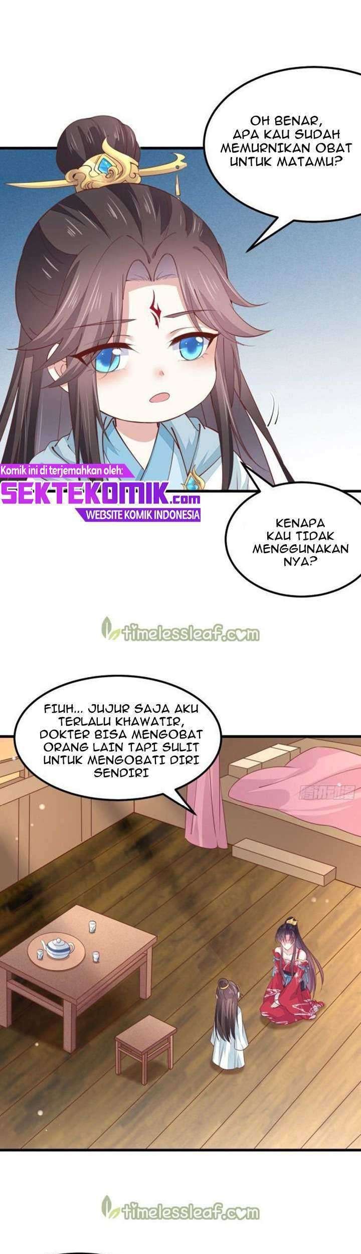 Manhua Pupillary Master Chapter 134.2 gambar nomor 2