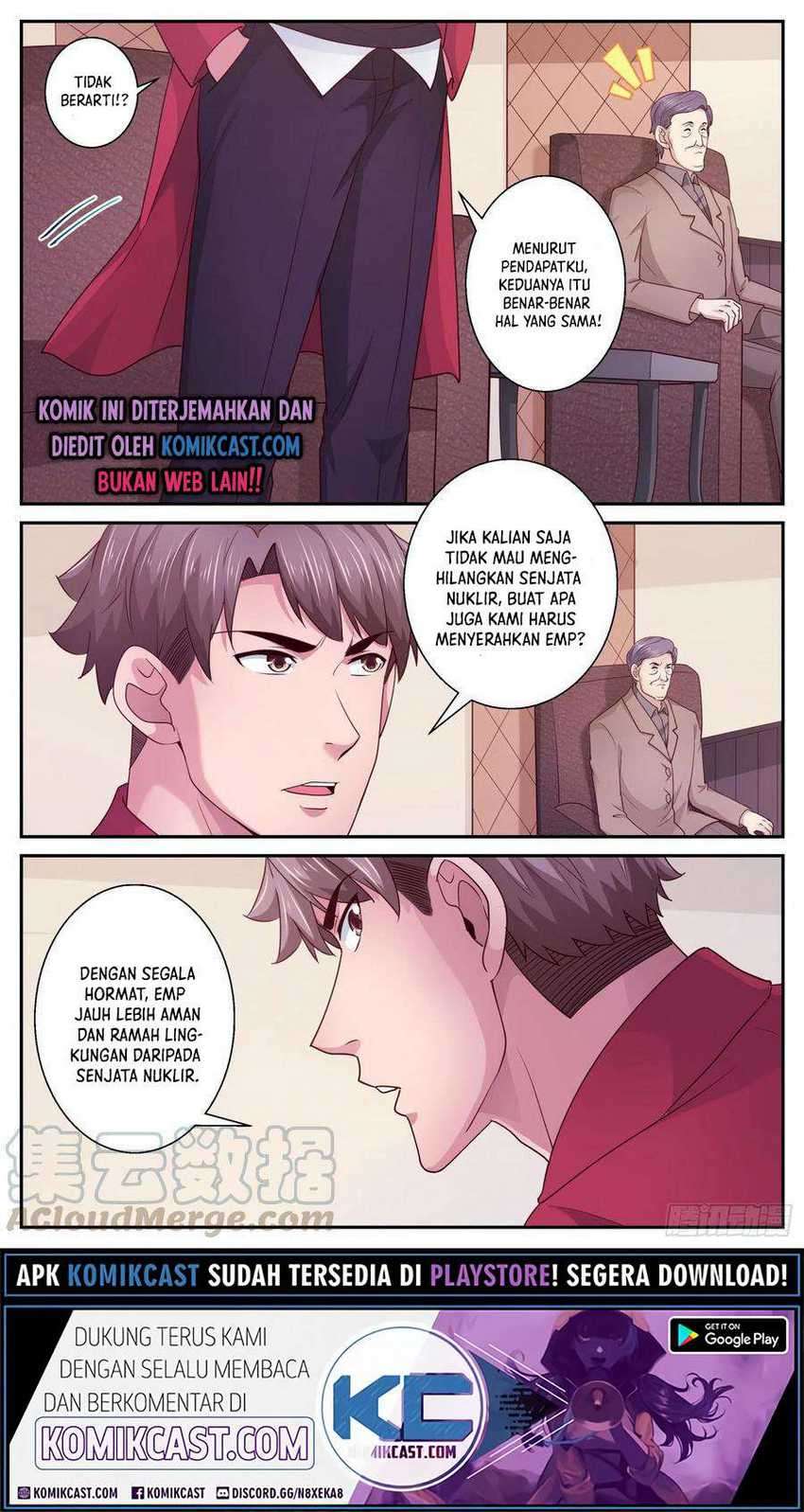 I Have a Mansion In The Post-Apocalyptic World Chapter 458 Gambar 14