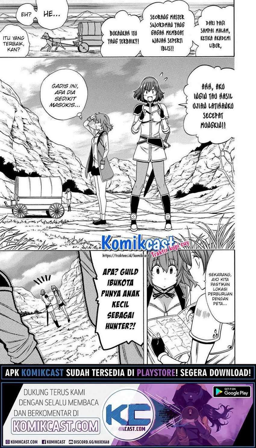 Kenja no Mago Chapter 57 Gambar 4