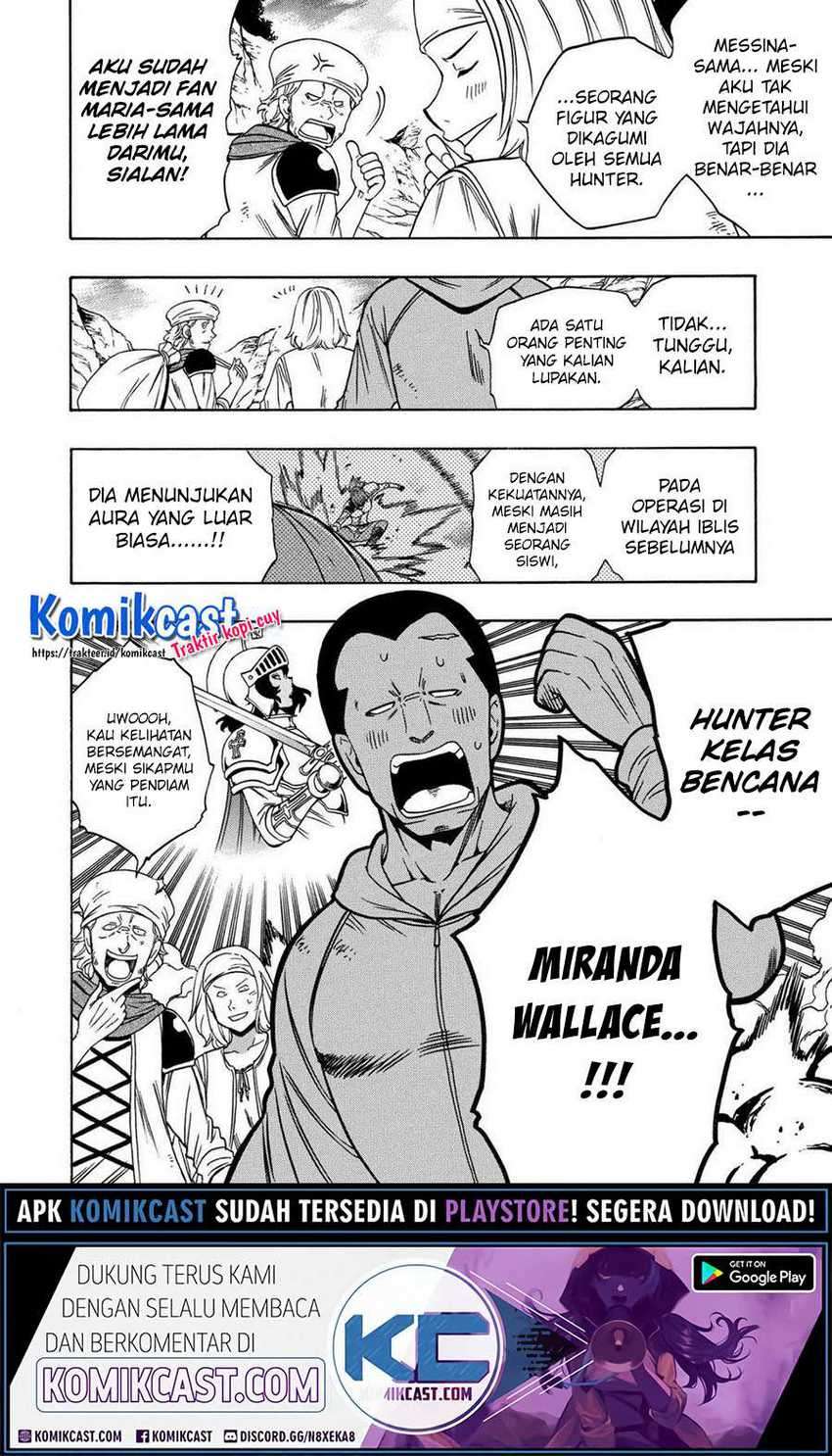 Kenja no Mago Chapter 57 Gambar 7
