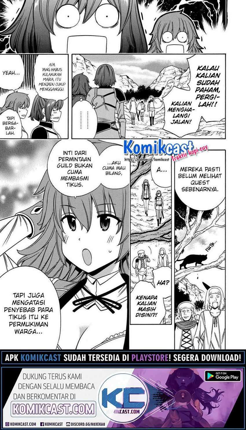 Kenja no Mago Chapter 57 Gambar 8