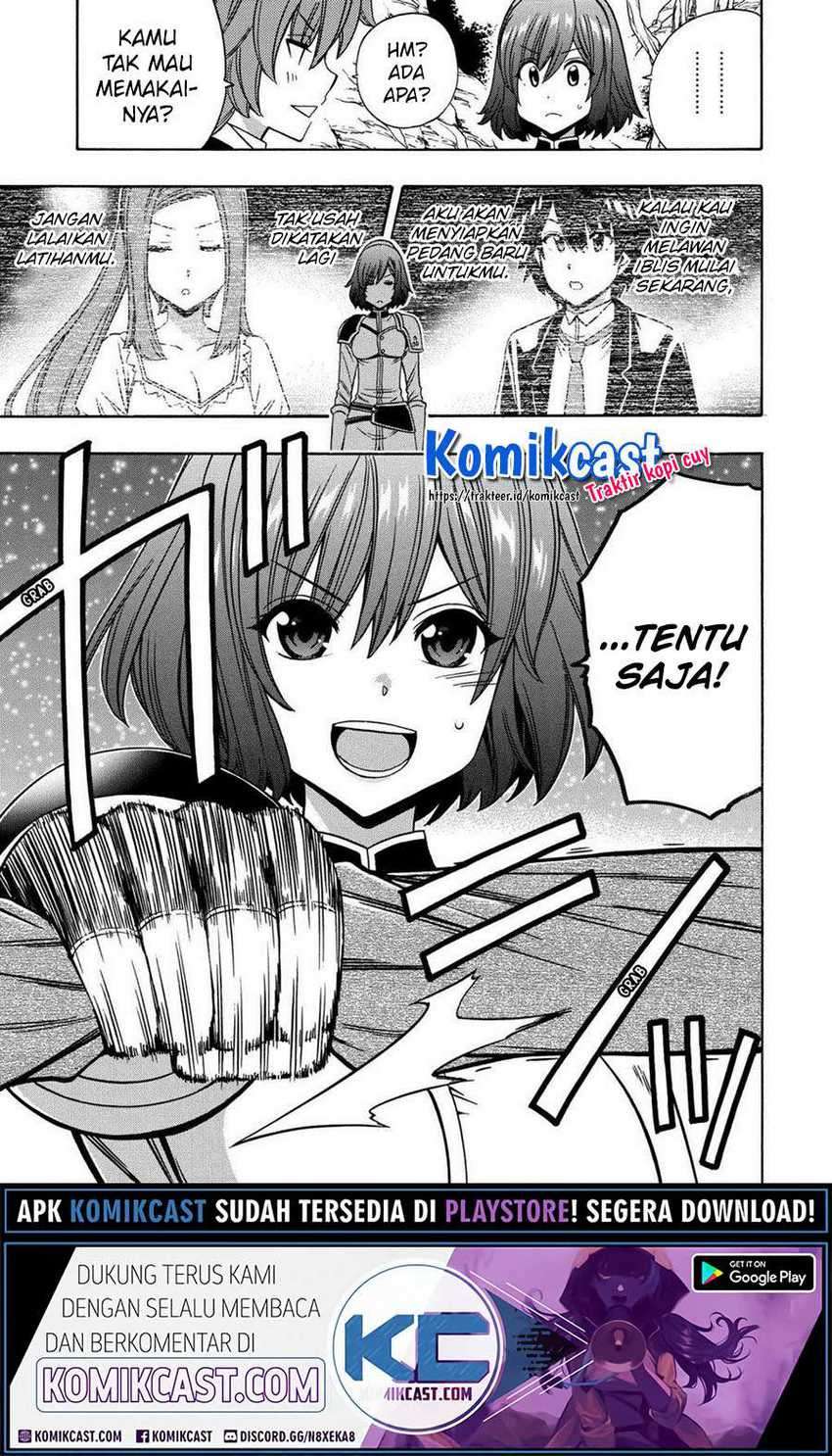 Kenja no Mago Chapter 57 Gambar 14