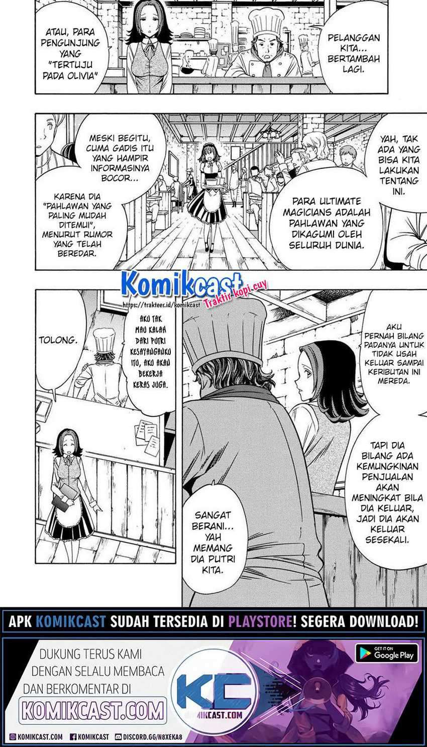 Kenja no Mago Chapter 57 Gambar 17