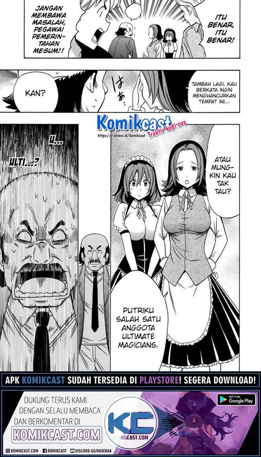 Kenja no Mago Chapter 57 Gambar 24