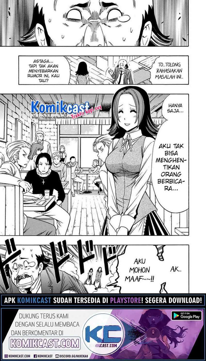 Kenja no Mago Chapter 57 Gambar 26