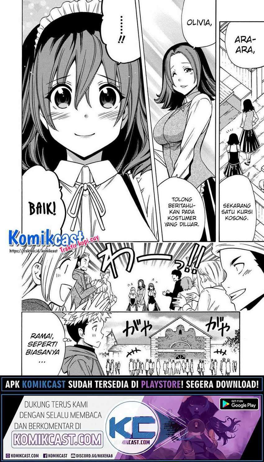Kenja no Mago Chapter 57 Gambar 27