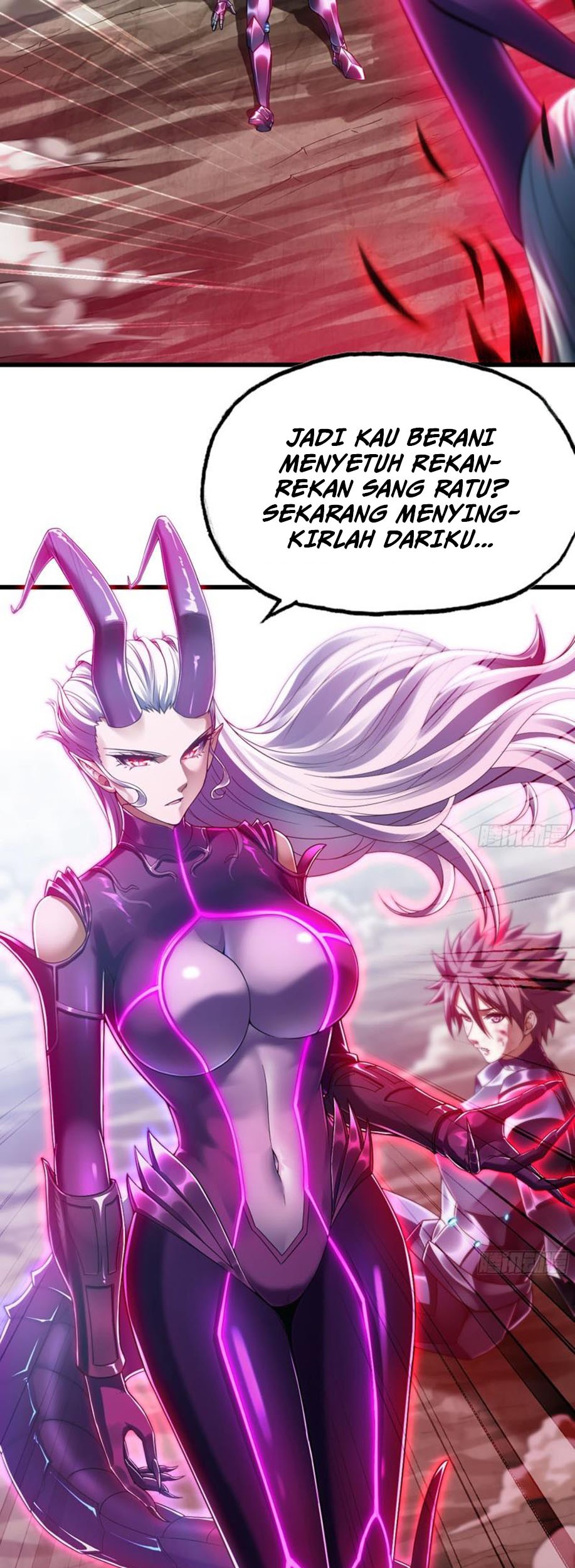 My Wife is a Demon Queen Chapter 286 Gambar 39