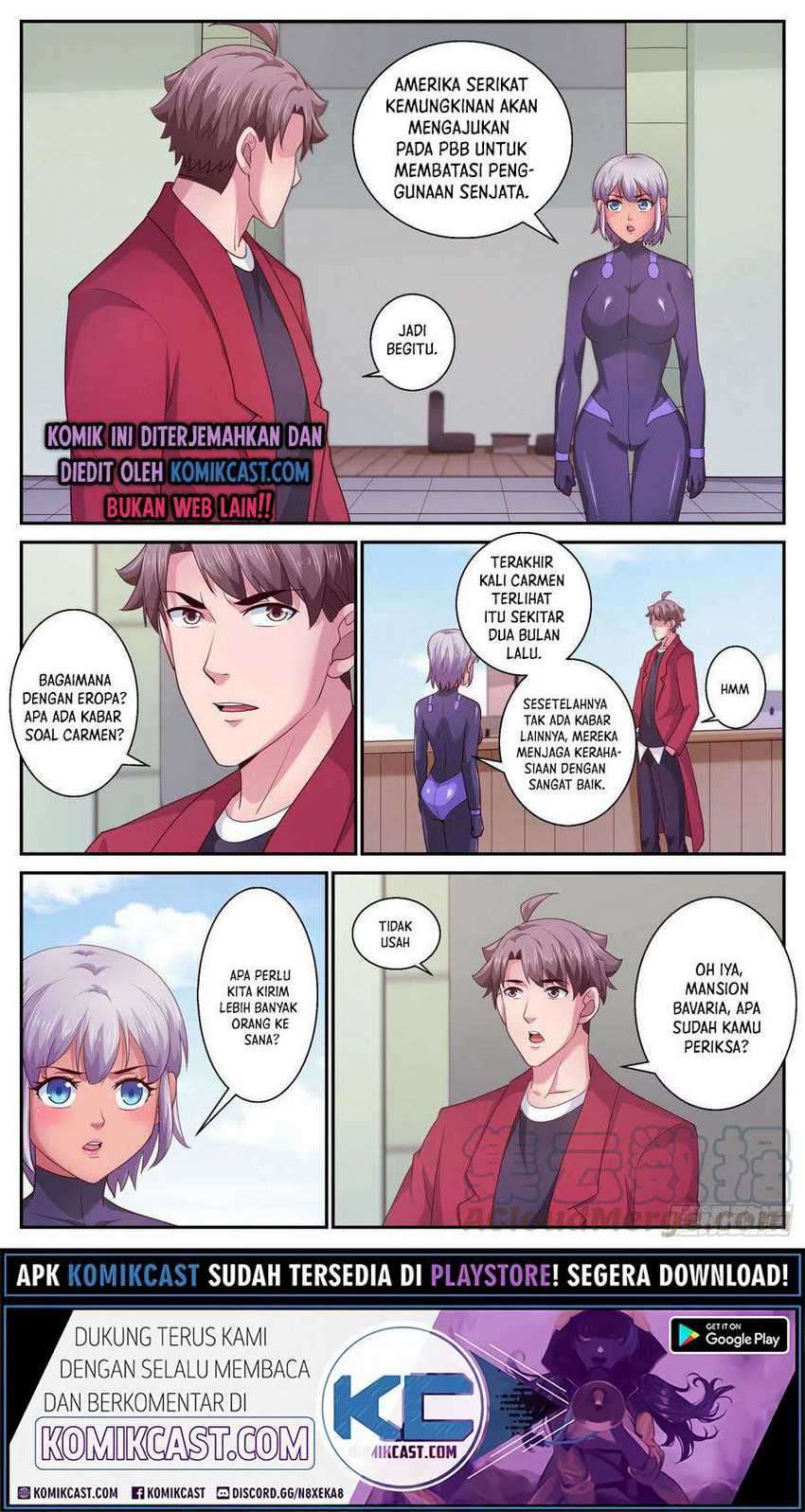 I Have a Mansion In The Post-Apocalyptic World Chapter 457 Gambar 14