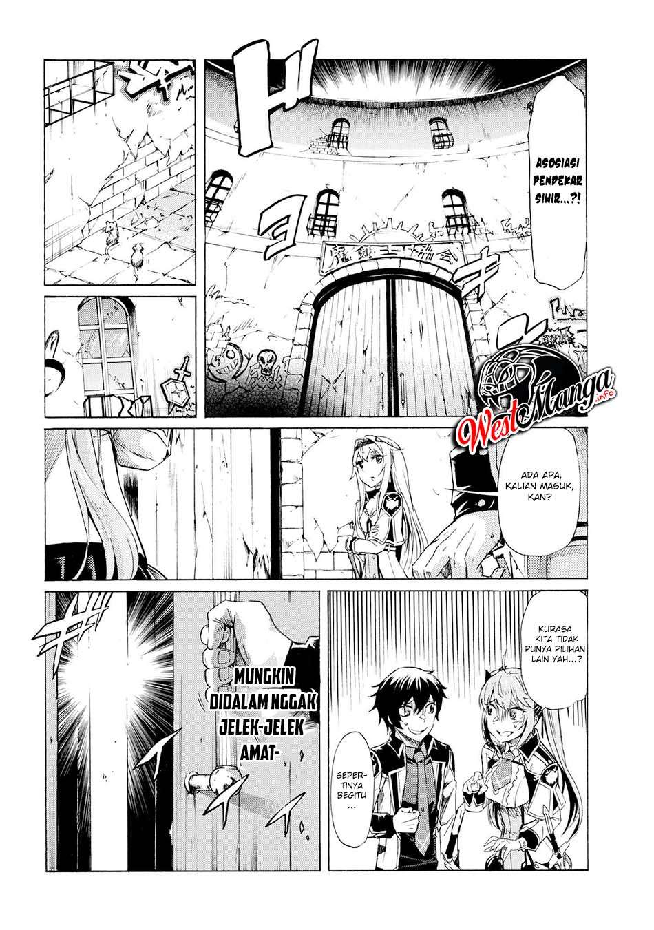 Ichioku-nen Button O Renda Shita Ore Wa, Kizuitara Saikyou Ni Natteita Chapter 12.1 Gambar 8