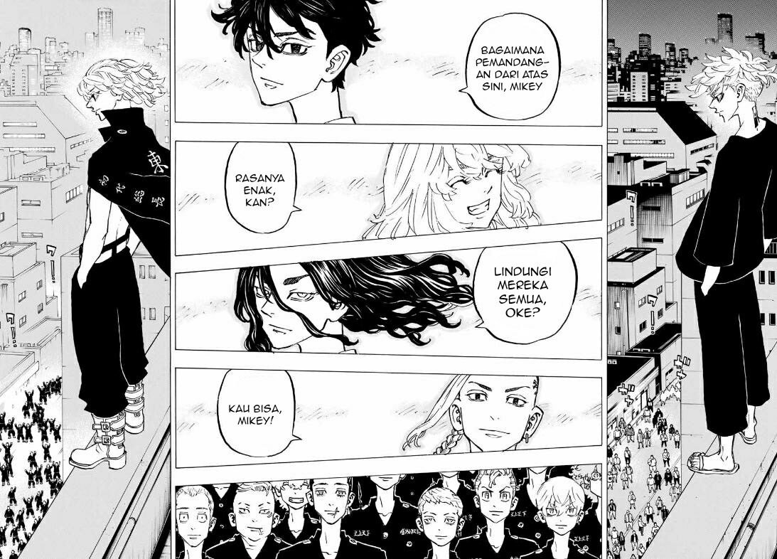Tokyo卍Revengers Chapter 203 Gambar 14