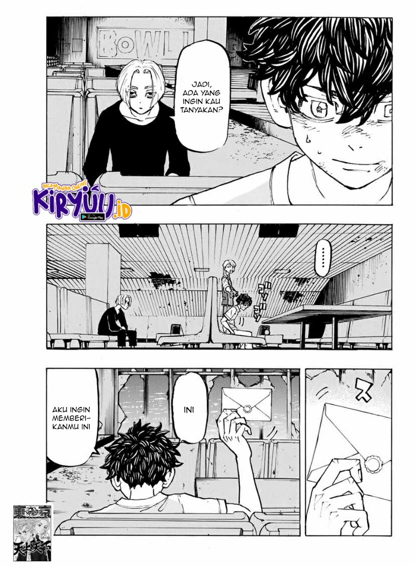 Tokyo卍Revengers Chapter 202 Gambar 8