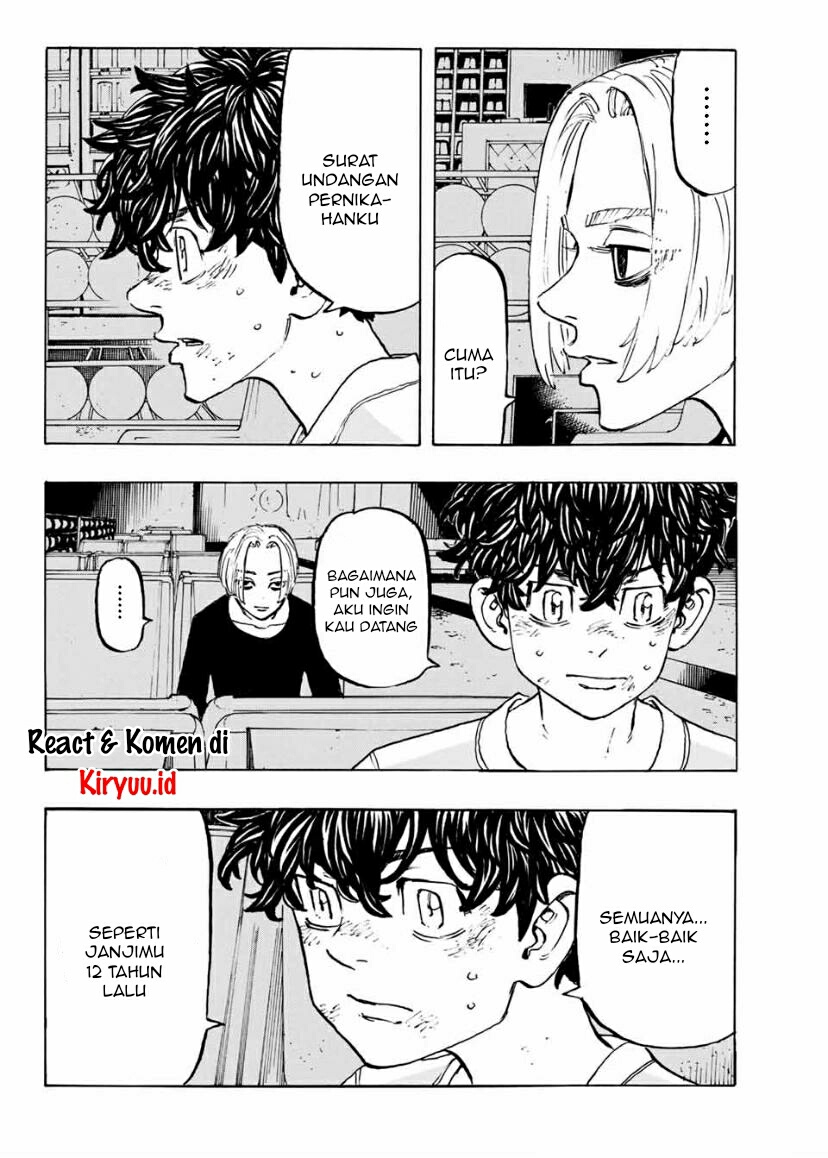 Tokyo卍Revengers Chapter 202 Gambar 9