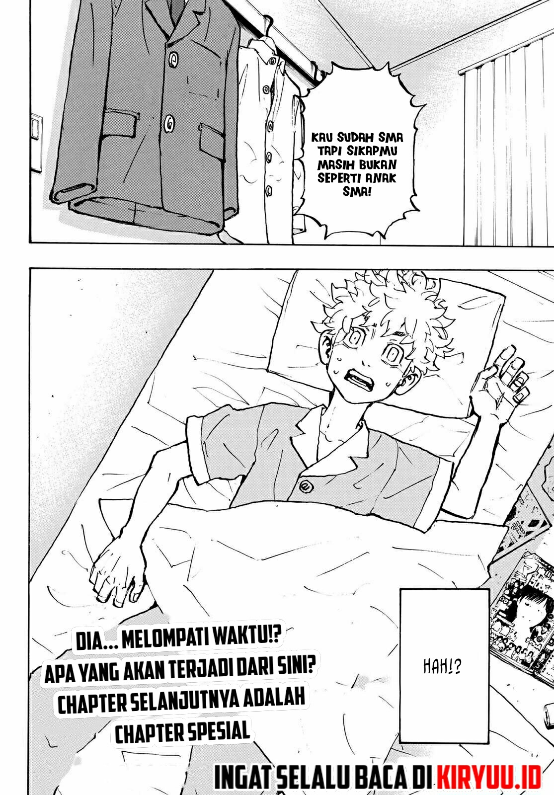 Tokyo卍Revengers Chapter 204 Gambar 21