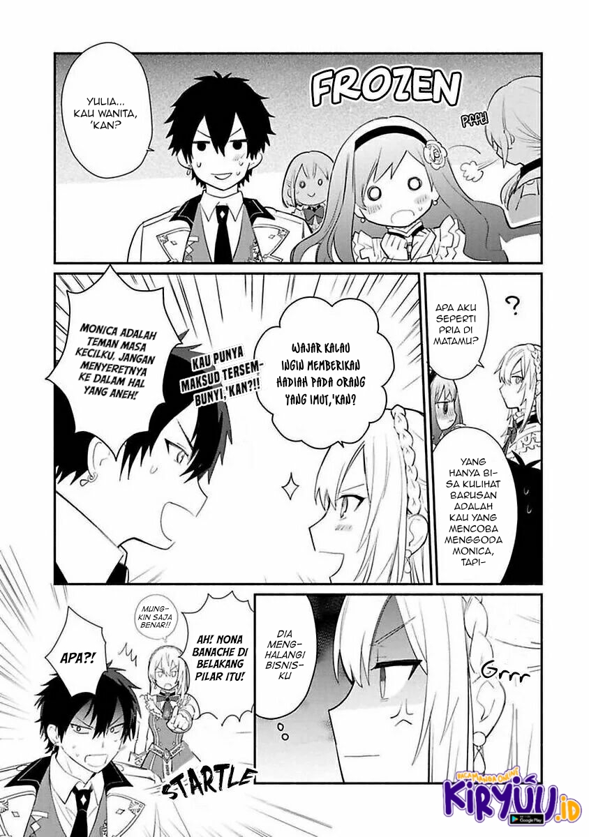 Mochiron Isharyouseikyuu itashimasu! Chapter 12 Gambar 13
