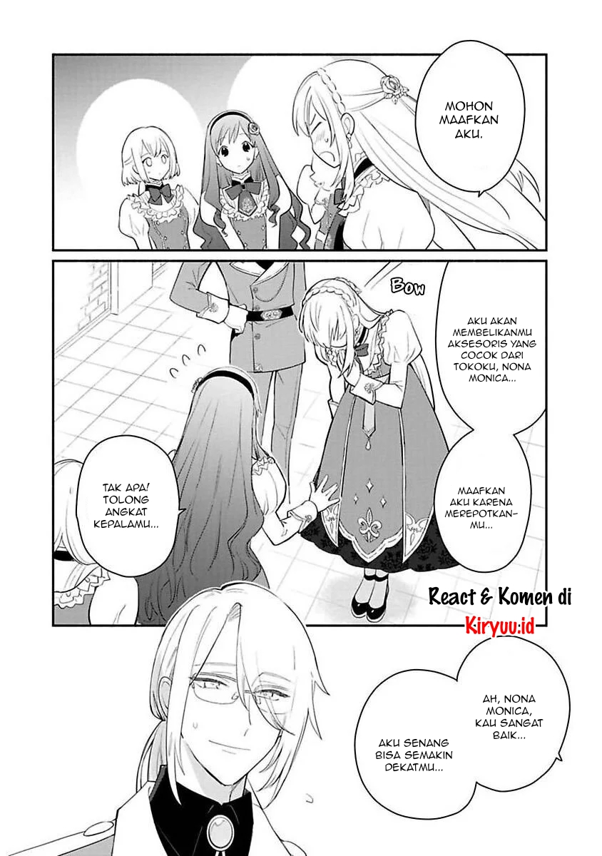 Mochiron Isharyouseikyuu itashimasu! Chapter 12 Gambar 14