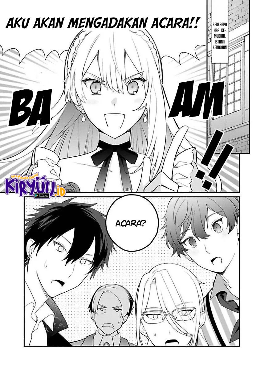 Mochiron Isharyouseikyuu itashimasu! Chapter 12 Gambar 23