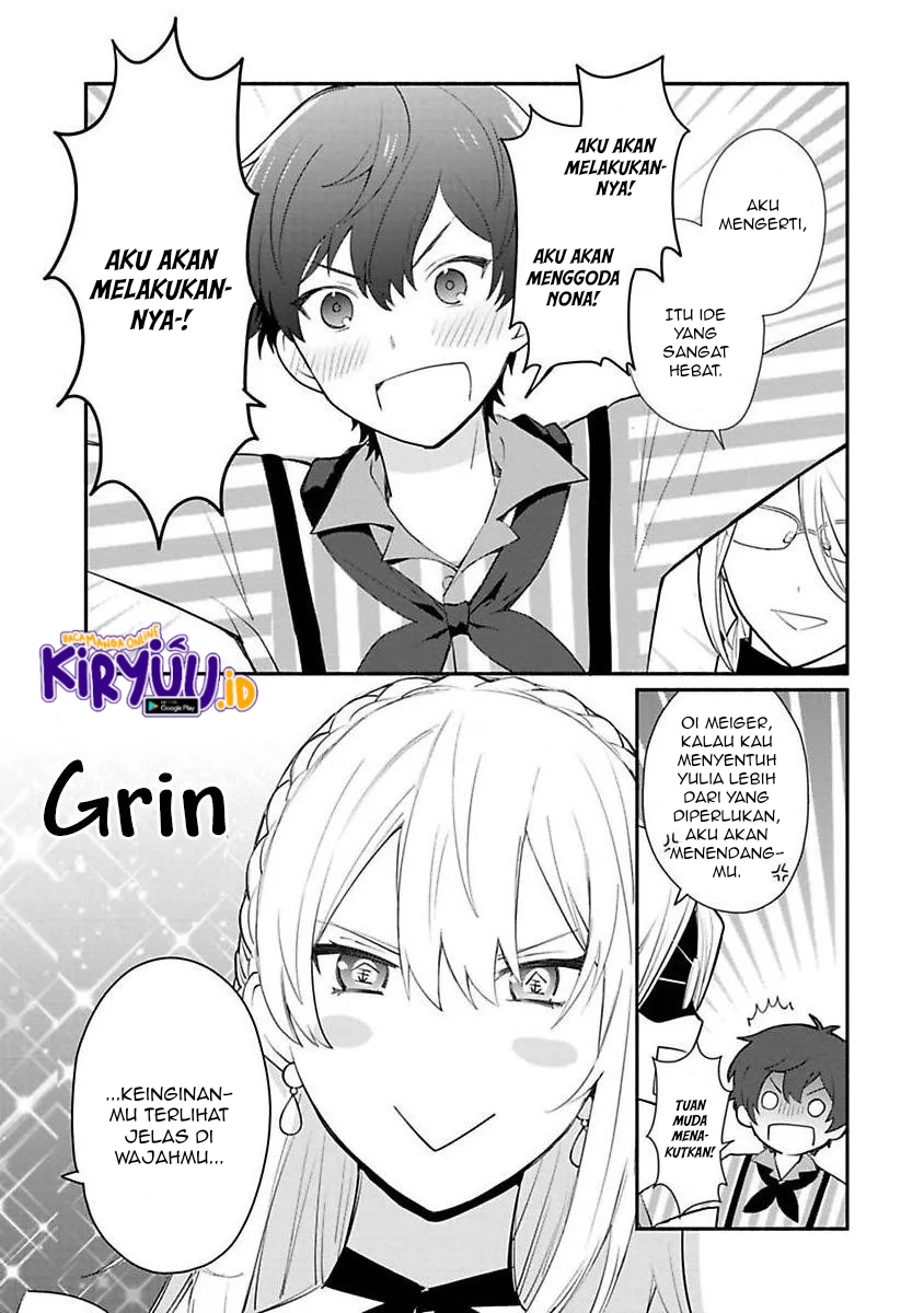 Mochiron Isharyouseikyuu itashimasu! Chapter 12 Gambar 27