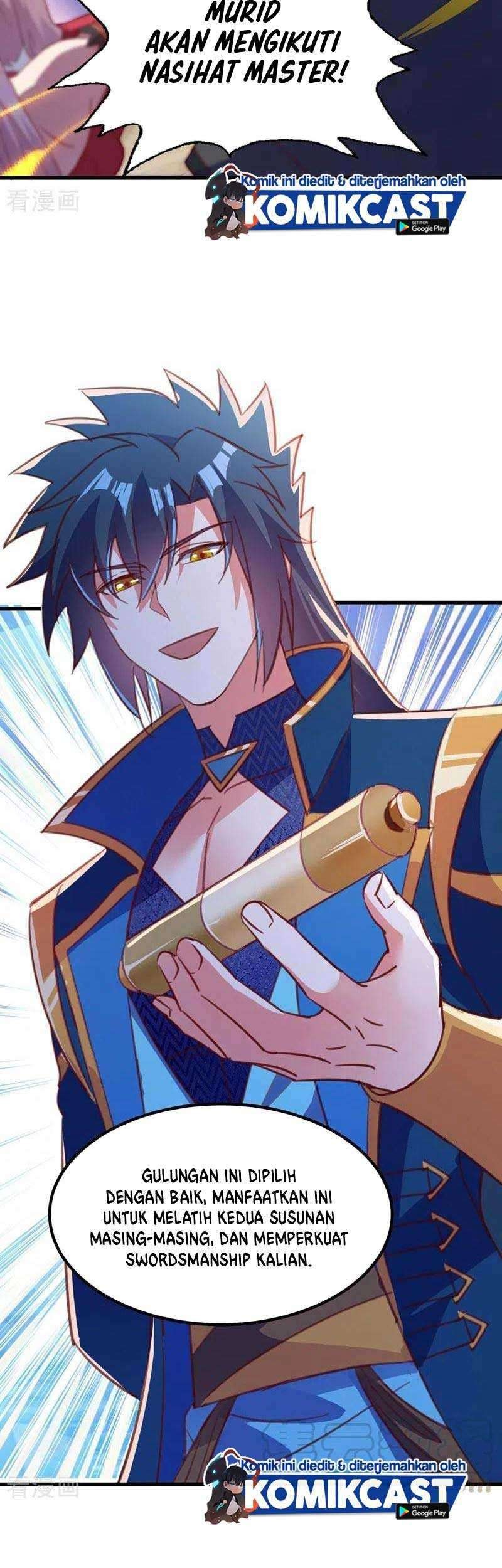 Spirit Sword Sovereign Chapter 416 Gambar 6