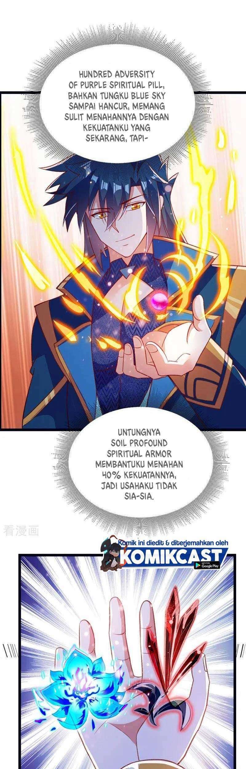 Spirit Sword Sovereign Chapter 416 Gambar 16