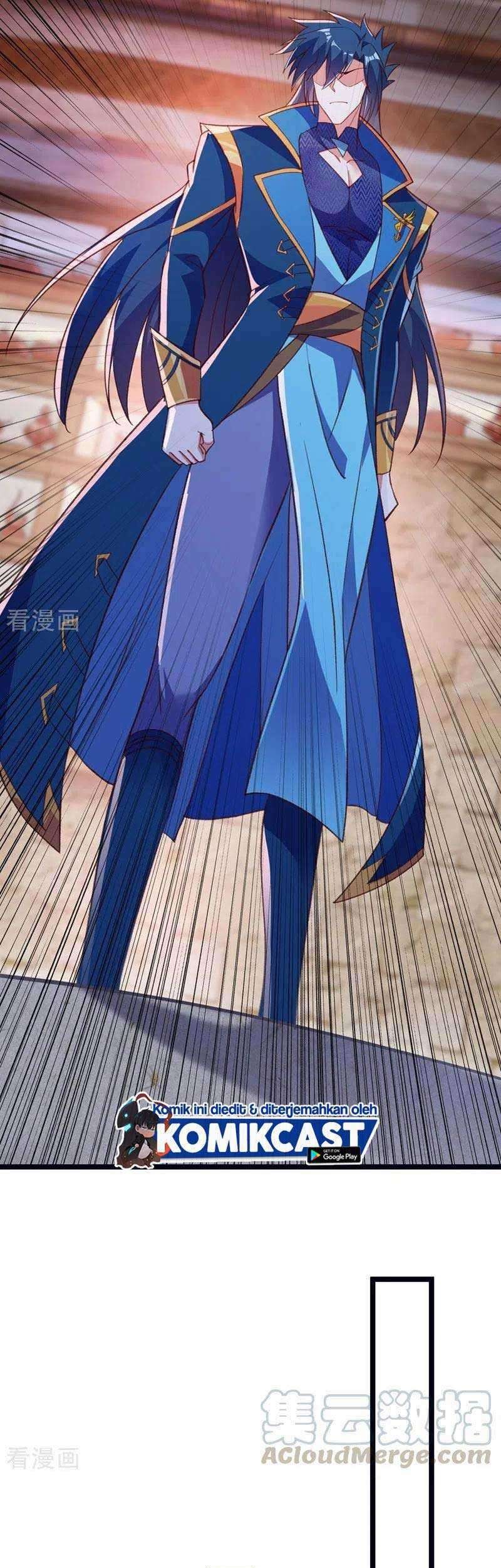 Spirit Sword Sovereign Chapter 416 Gambar 18