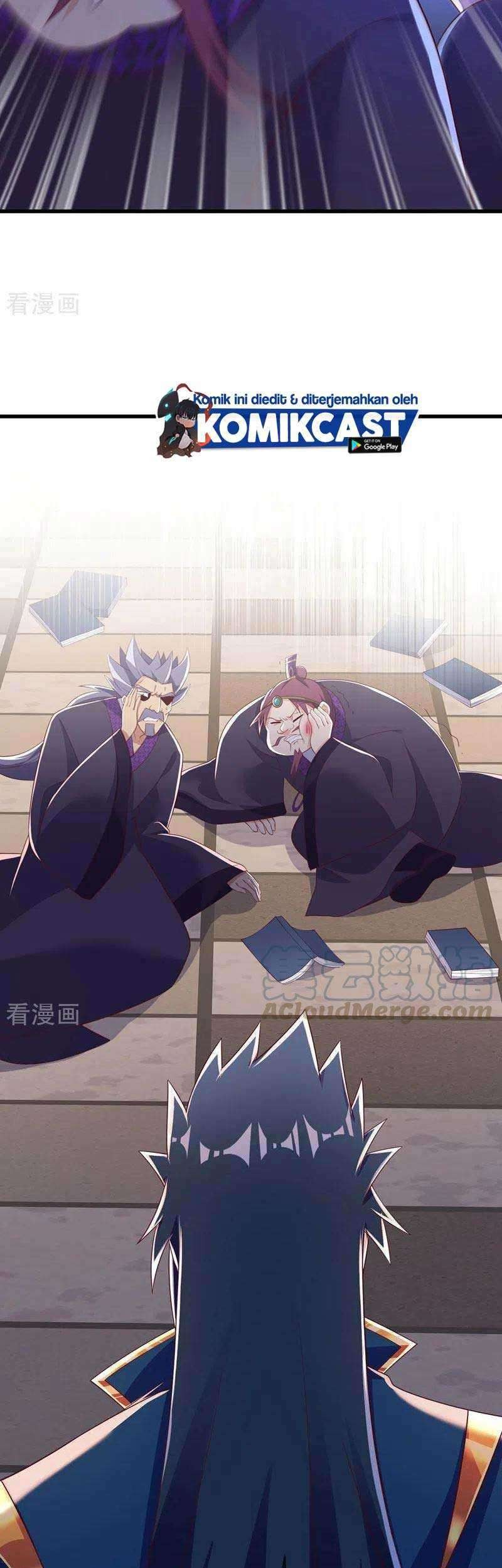 Spirit Sword Sovereign Chapter 416 Gambar 34