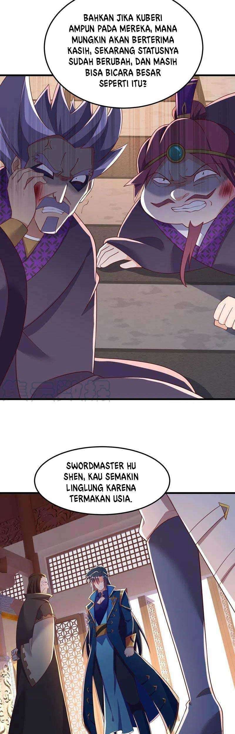 Spirit Sword Sovereign Chapter 416 Gambar 38