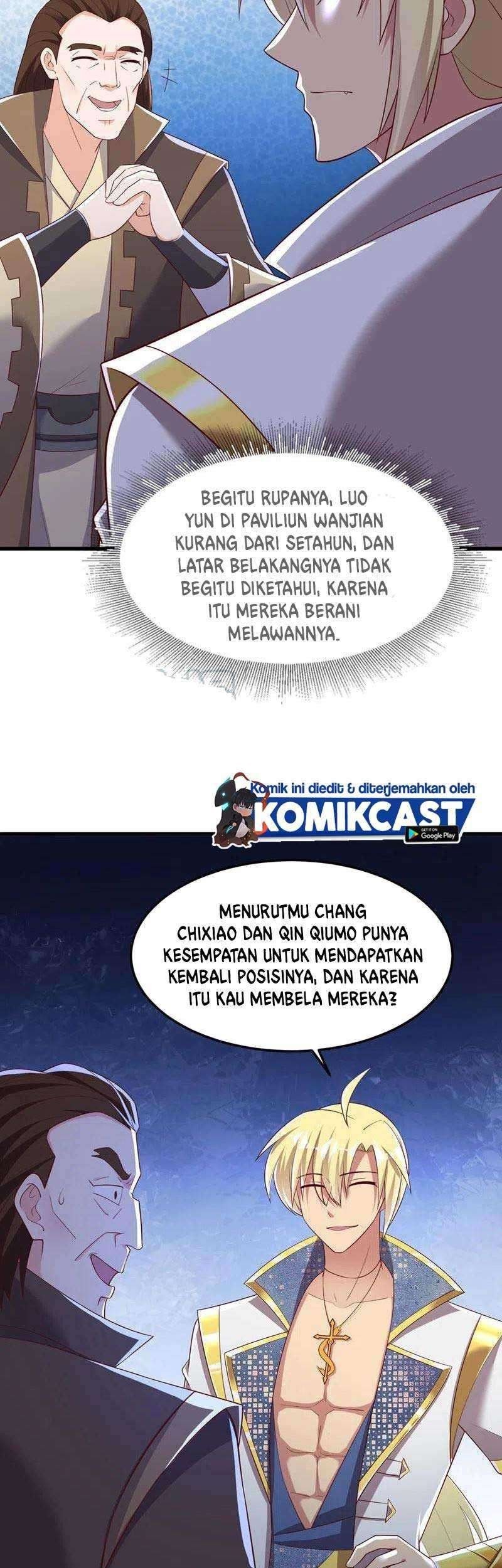 Spirit Sword Sovereign Chapter 416 Gambar 42