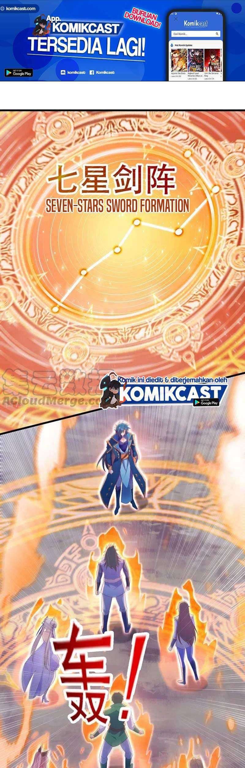 Manhua Spirit Sword Sovereign Chapter 416 gambar nomor 2