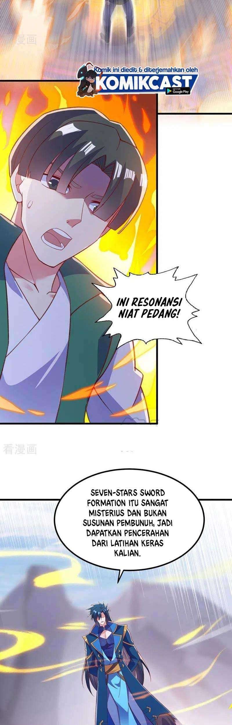 Spirit Sword Sovereign Chapter 416 Gambar 4