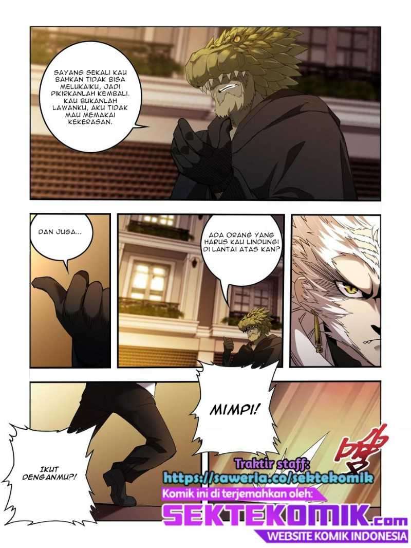Borderline Bestial Corpse Chapter 84 Gambar 4