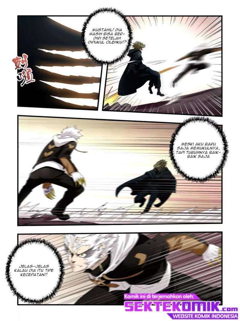 Borderline Bestial Corpse Chapter 83 Gambar 9